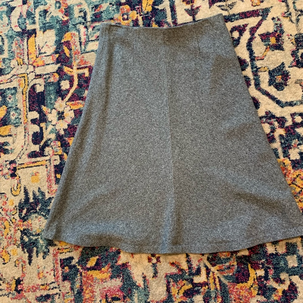 Ann Taylor Loft midi skirt